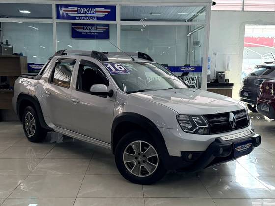 RENAULT DUSTER OROCH 1.6 16V FLEX DYNAMIQUE 4P MANUAL RENAULT DUSTER OROCH 1.6 16V FLEX DYNAMIQUE 4P MANUAL